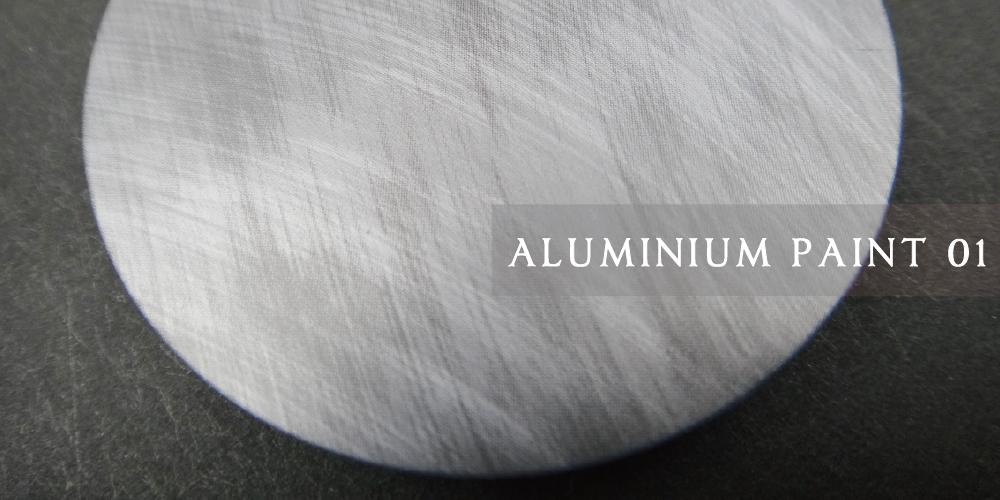 アルミニウムにペイントする技術 Technology to paint on aluminum