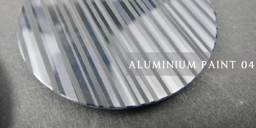 アルミニウムにペイントする技術 Technology to paint on aluminum